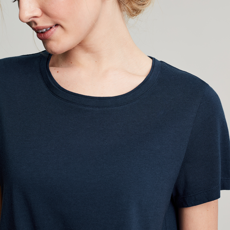 Joules Frankie Crew T-Shirt - French Navy-3